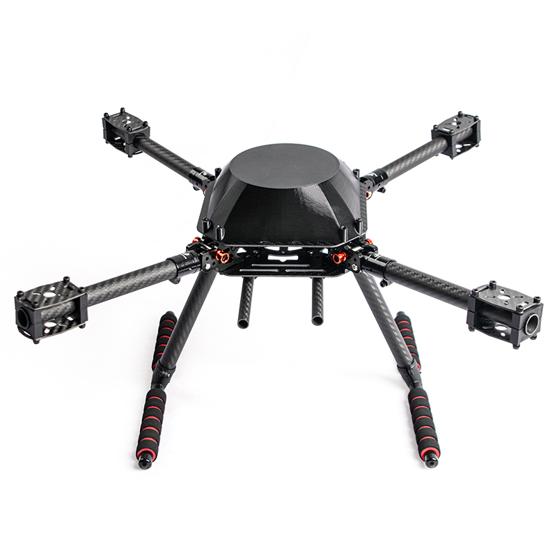 Thermal Imager Drone Gimbal - LX450 450mm tam karbon fiber Quadcopter