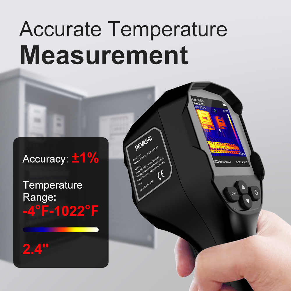 Nf 521 Thermal Imaging Camera - REVASRI Termal Görüntüleme Kamerası Süper IR