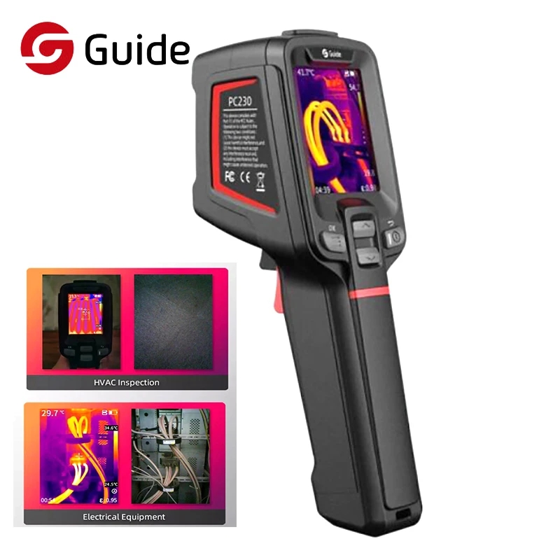 Thermal Imaging Camera 256X192 - Guide PC230 El Tipi Termal Kamera
