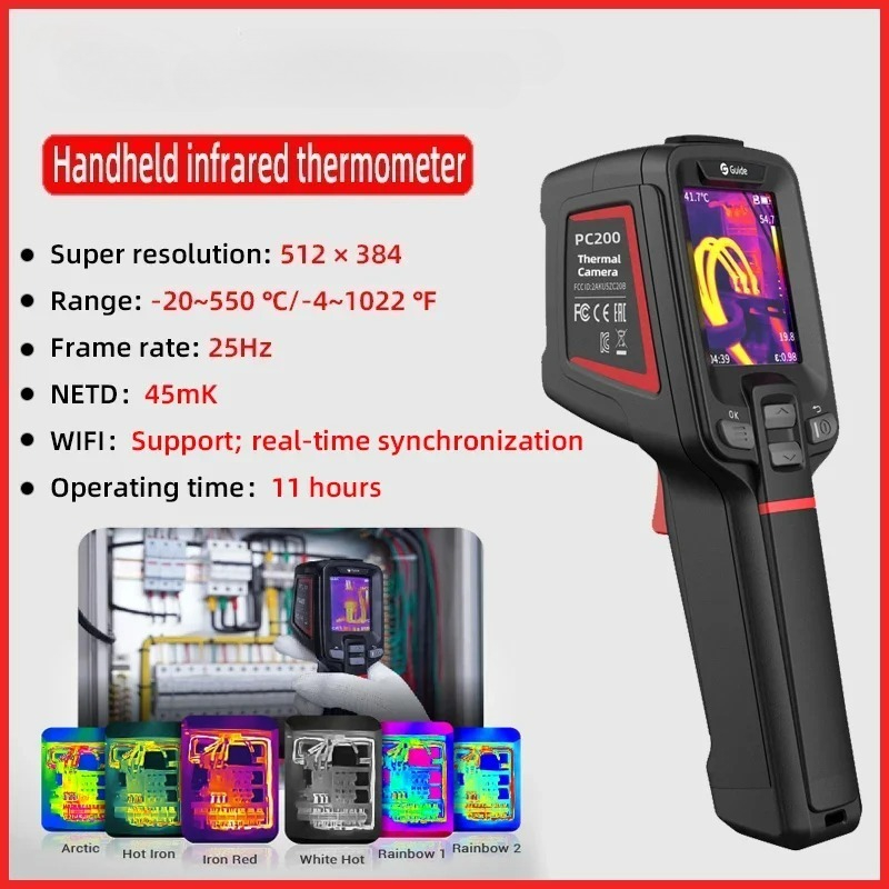 Thermal Imaging Camera 256X192 - 256x192 Termal Kamera 512X384 Süper IR