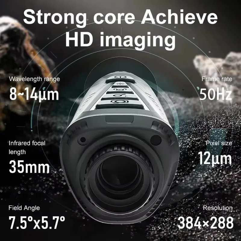 2026 Termal Görüş Dürbünü, 384 - Thermal Scope Night Vision Monocular incelemesi ve fiyatı