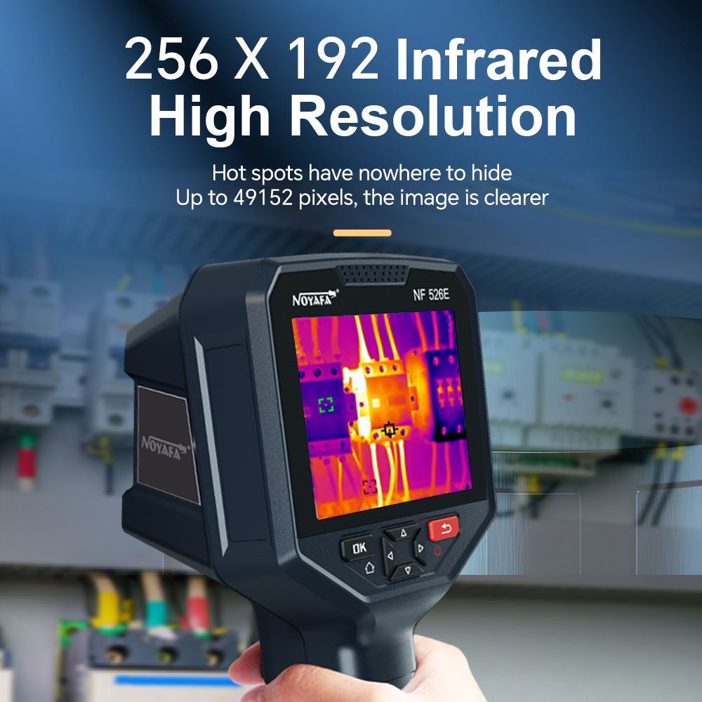 Repaire yerden isıtma endüstri - Nf 521 Thermal Imaging Camera incelemesi ve fiyatı