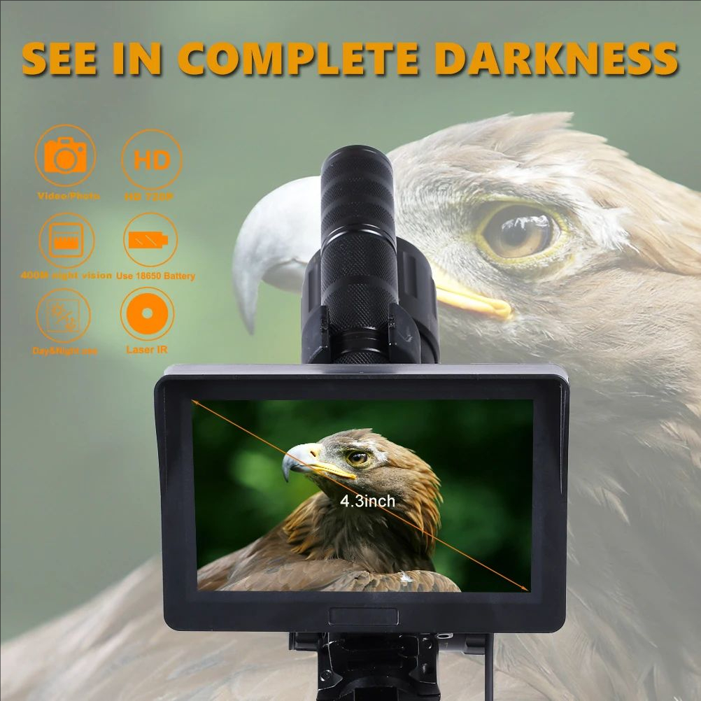 Taktik Gece Görüş Tüfek Optik  - Hunting Thermal Imaging Scope incelemesi ve fiyatı