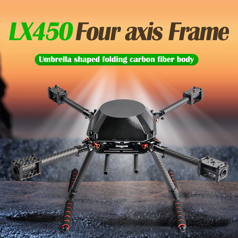 LX450 450mm tam karbon fiber Q - Thermal Imager Drone Gimbal incelemesi ve fiyatı
