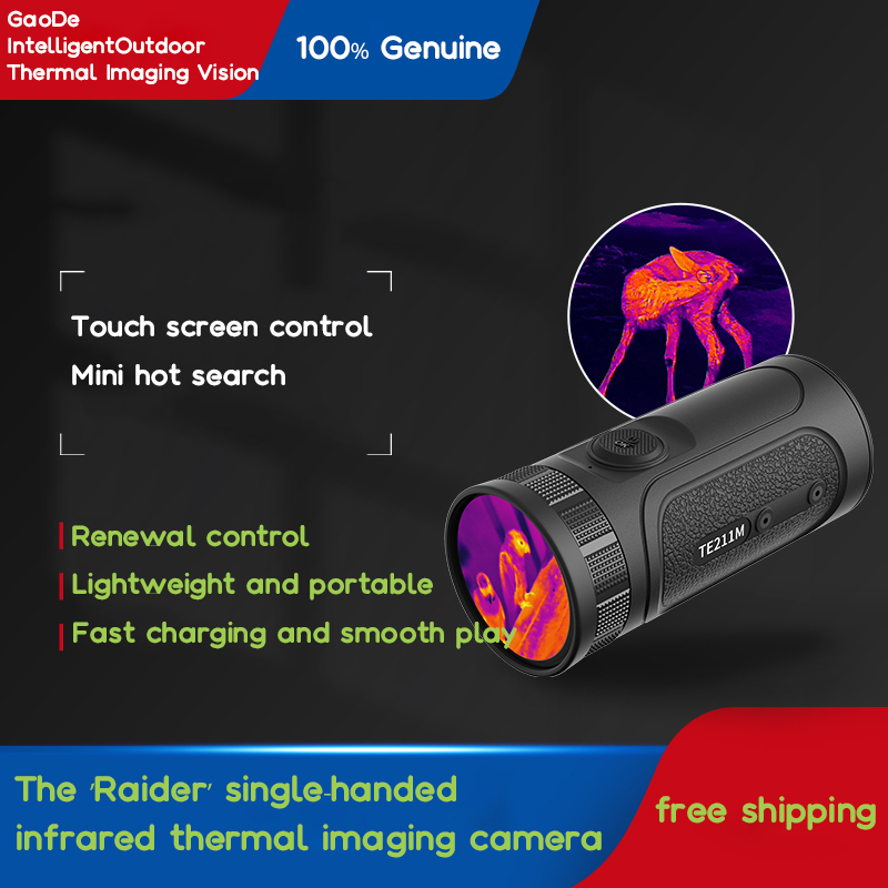 Avcılık tüfek termal görüntüle - Hunting Thermal Imaging Scope incelemesi ve fiyatı