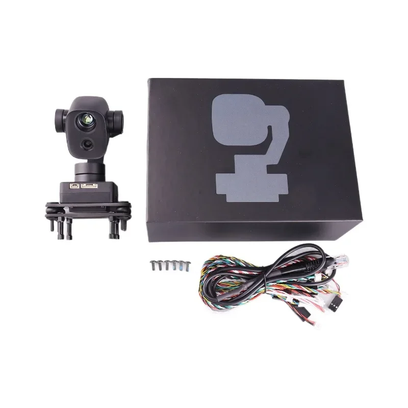ZT6 drone mini çift ışıklı ter - Thermal Imager Drone Gimbal incelemesi ve fiyatı