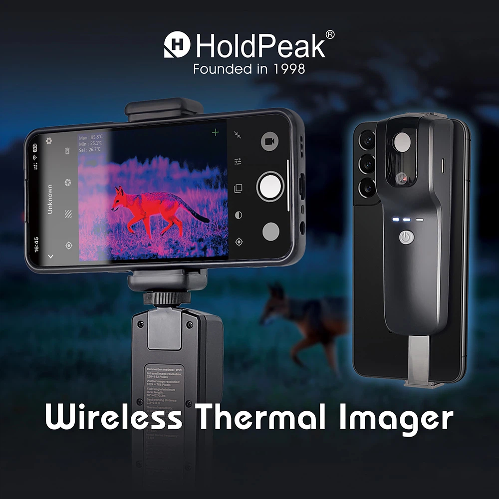 Taşınabilir kablosuz termal gö - Thermal Imaging Camera 256X192 incelemesi ve fiyatı