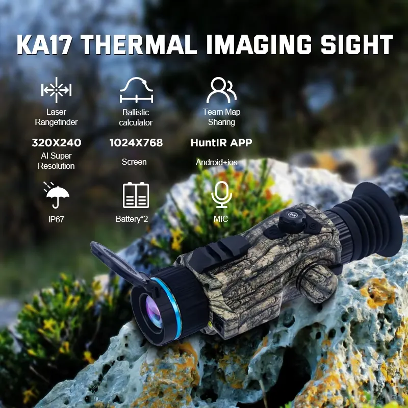 Keepguard Gece Görüş Dürbünü A - Hunting Thermal Imaging Scope incelemesi ve fiyatı