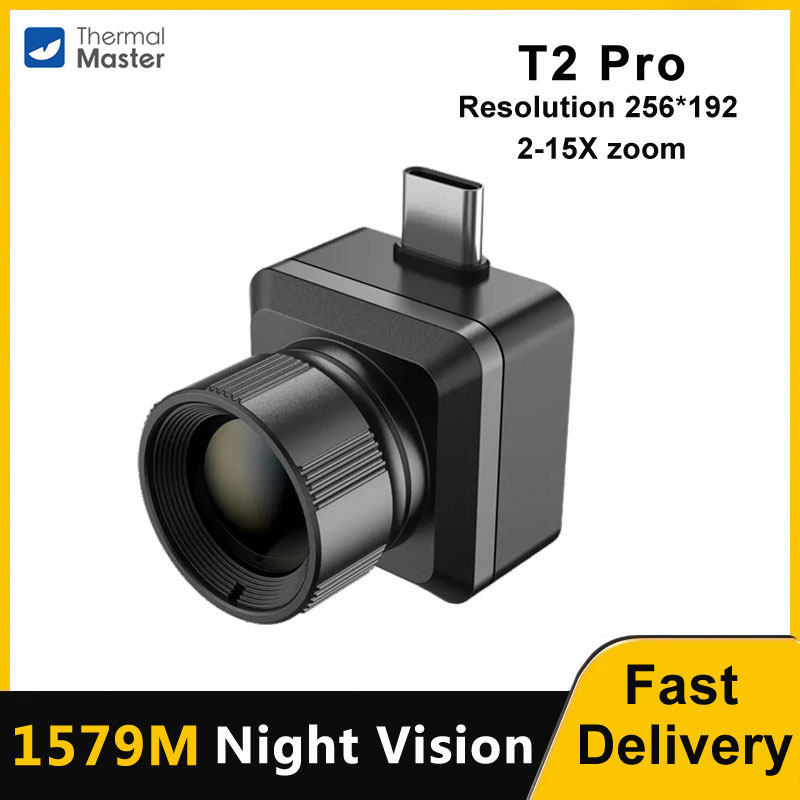 InfiRay T2 Pro termal kamera A - Infiray P2 Pro Macro Lens incelemesi ve fiyatı