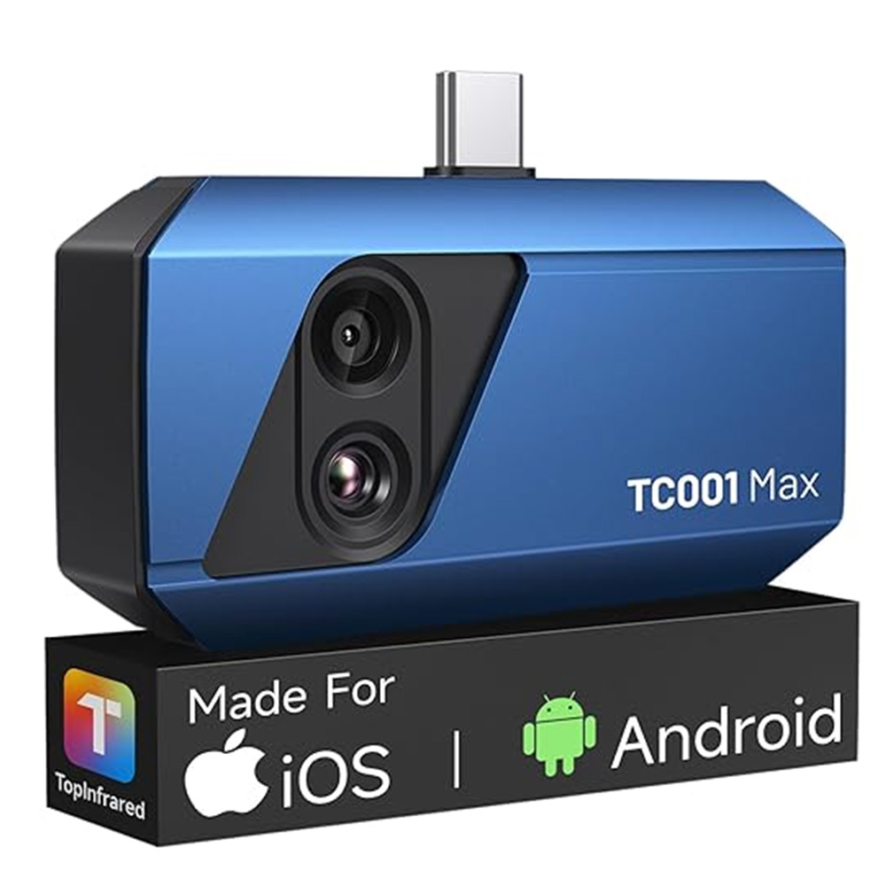 TOPDON TC001 MAX Termal Kamera - Topdon Tc001 Thermal Camera incelemesi ve fiyatı