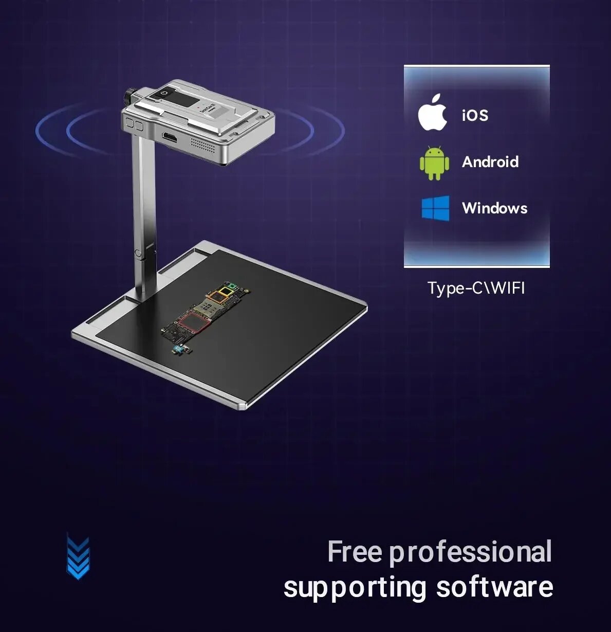 LANGCHI ShortCam III 4K Kızılö - Shortcam Thermal Imaging Pcb incelemesi ve fiyatı