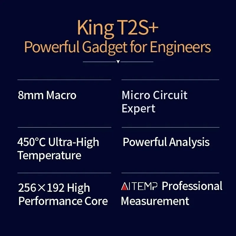 InfiRay Xinfrared T2S Plus Ter - Nf 521 Thermal Imaging Camera incelemesi ve fiyatı